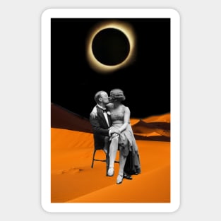 Romance in the time of Eclipse... Sticker